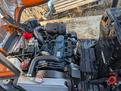 Minigrävare Storarm Z12, 3-cyl Kubota, joysticks, S30/180, premium